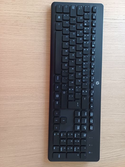 Teclado e rato sem fios - HP425426937500160002