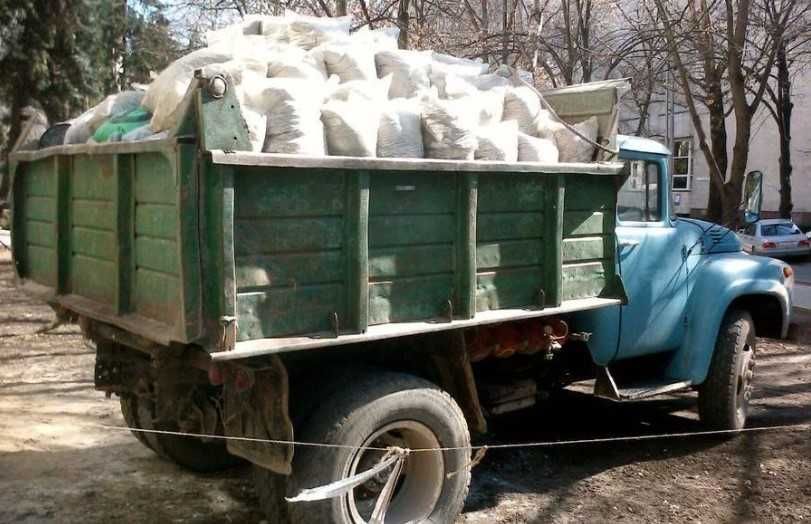 Доставка щебня песка Вывоз мусора