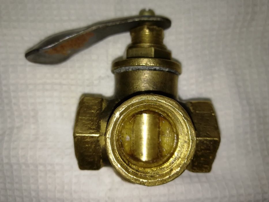 Кран 3-х ходовой КРТП ду20 (совдеповский)НОВЫЙ