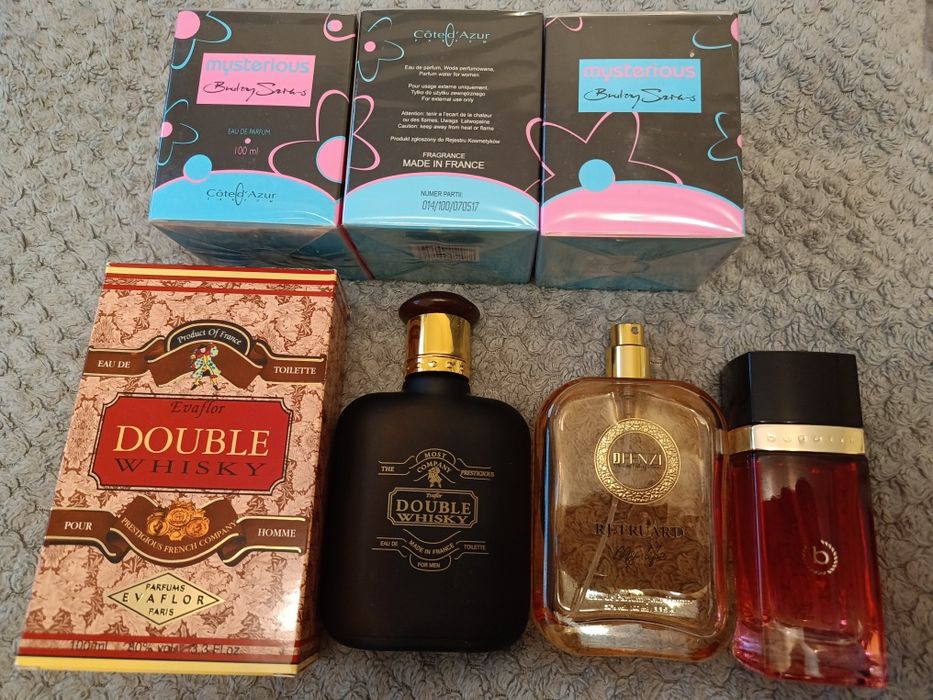 Perfumy zapachy nowe i używane
