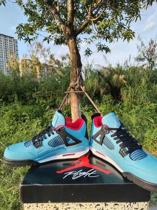 Jordan 4 Travis_Scott Cactus Jack Rozmiar 45