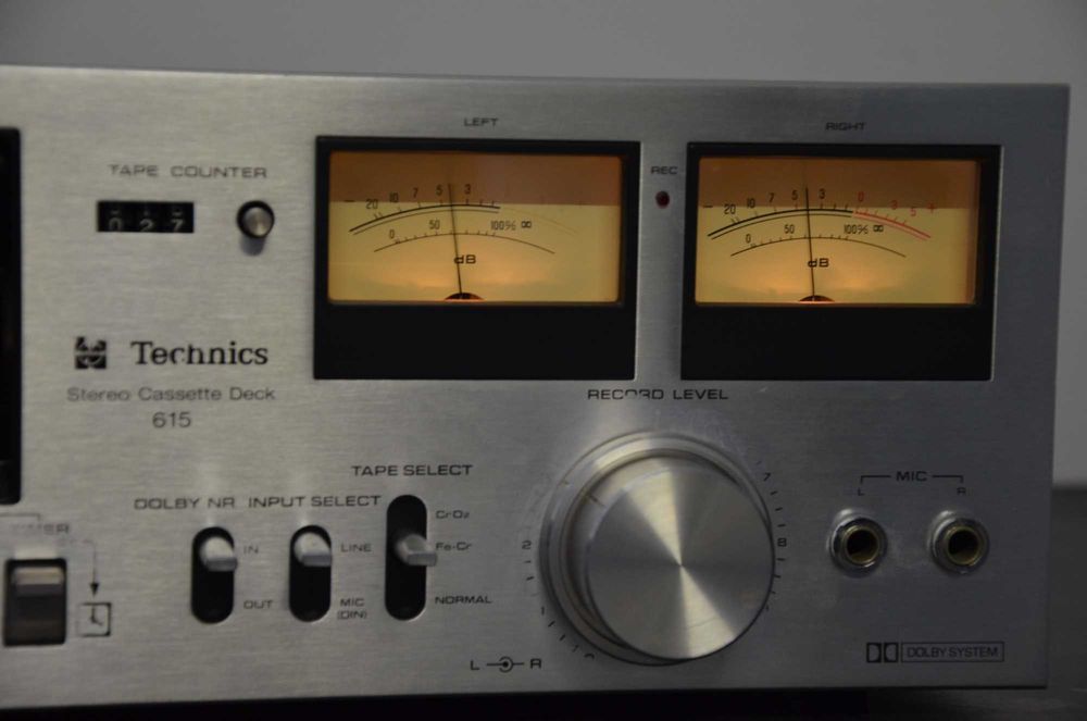 Magnetofon DECK TECHNICS RS-615 Super Okazja