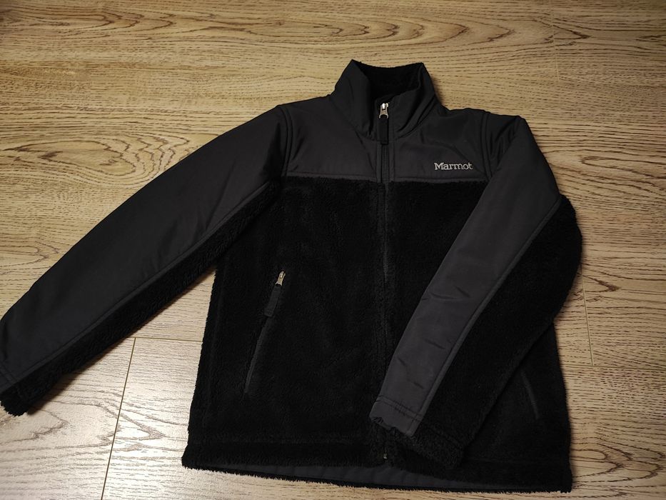 Тепла чорна кофтинка на хлопчика