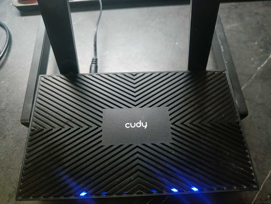 Router CUDY WR3000 OpenWRT WiFi 6 AX3000