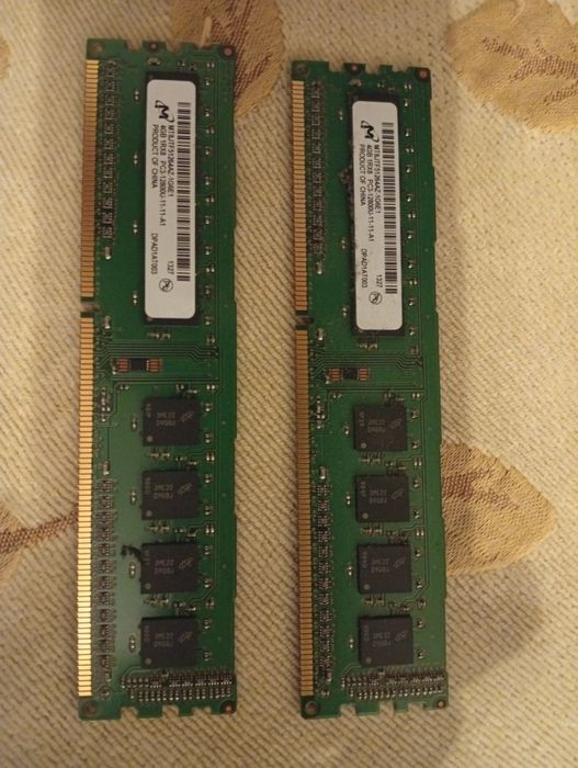 Memórias DDR3 2x4, 12800