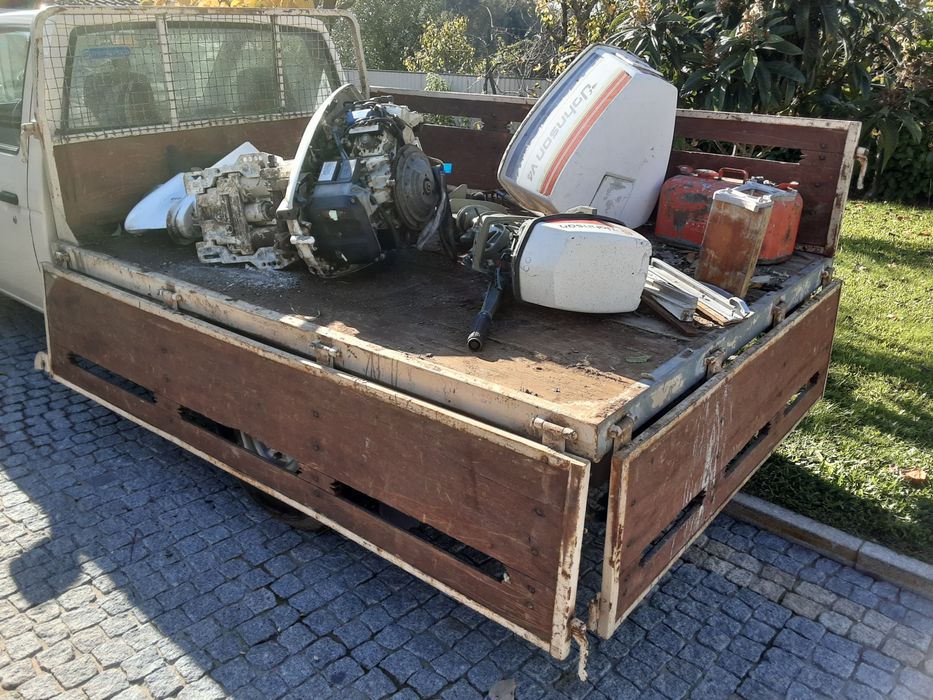 Vende 2 motores de barco dois tempos Jackson