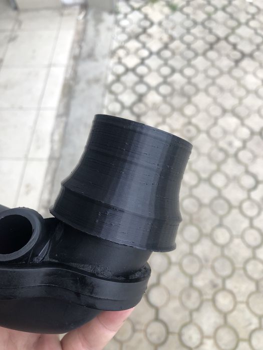 Втулка патрубка Mercedes W168 A170 1.7 CDI 1997-2004, Vaneo W414