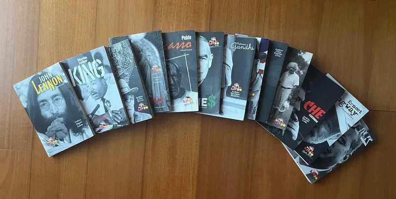 "A Minha Vida Deu Um Livro" (13 vols.)