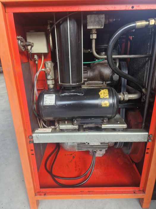 Compressor parafuso