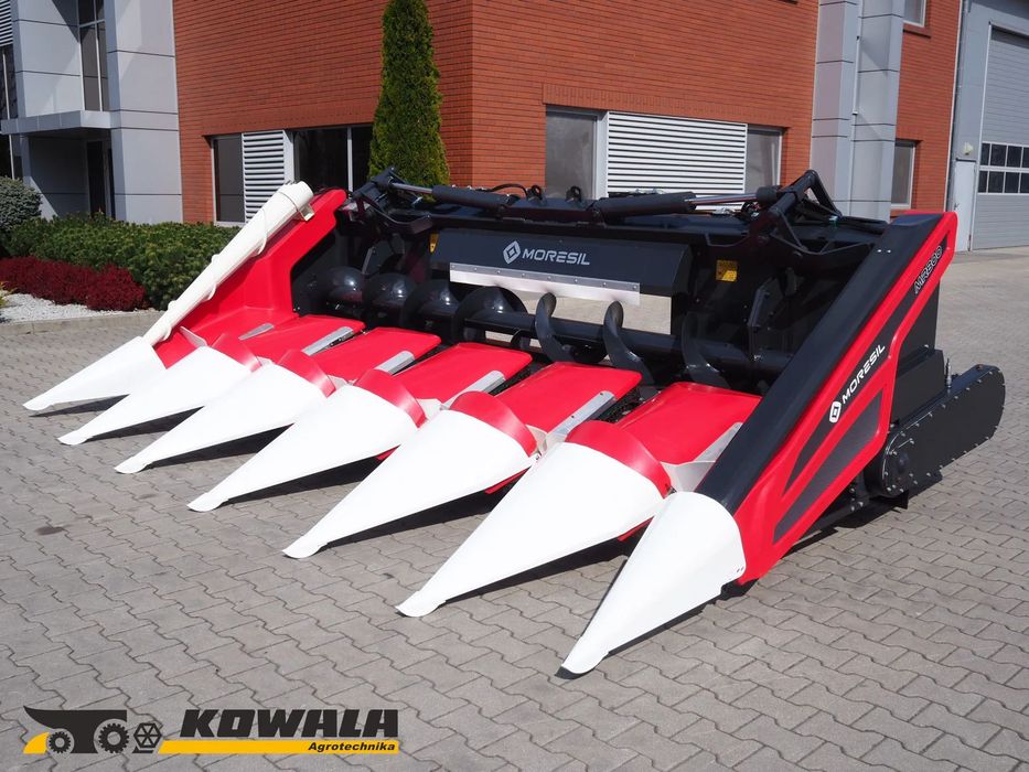 MORESIL MR800  AGCO - Fendt Massey Ferguson Przystawka do kukurydzy heder kombajn