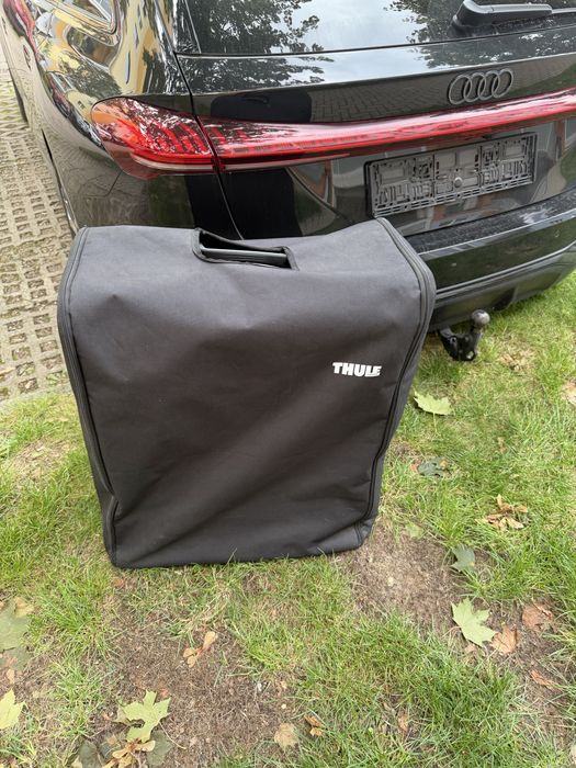 Bagażnik rowerowy na hak na dwa rowery Thule EasyFold XT 931 60kg udźwigu