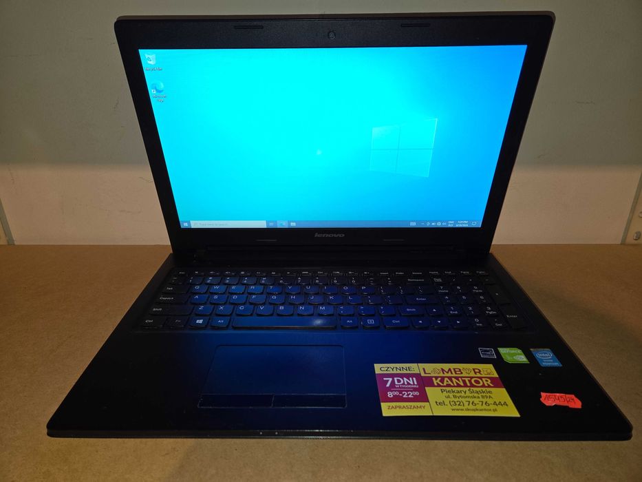 (1545/24) LENOVO G500S 4GB RAM / 256GB / Win10 / NVIDIA GeForce GT720M