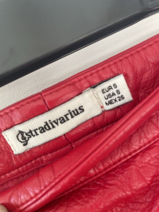 Ekoskóra - spódnica mini