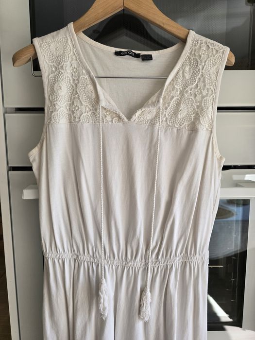Sukienka boho bawełniana L letnia