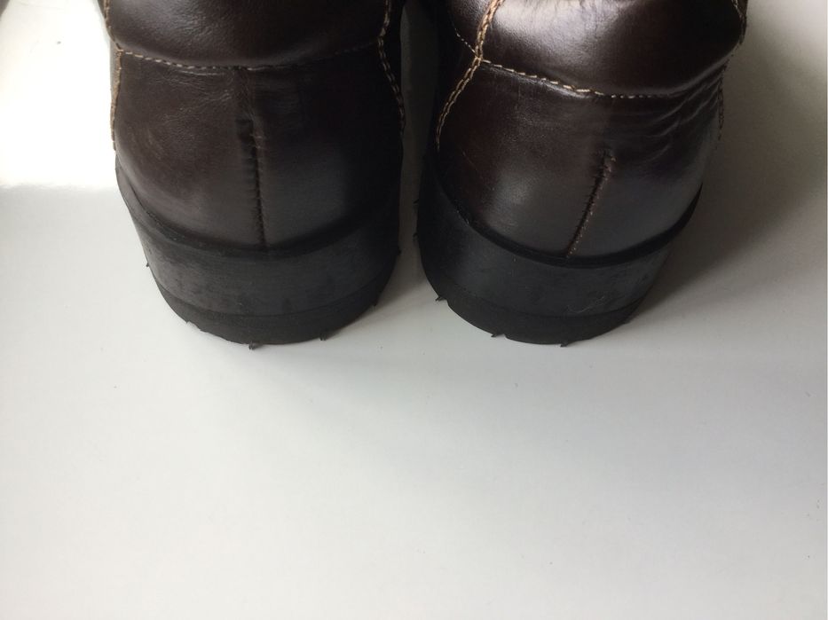 Кожаные туфли Rieker 41 р.