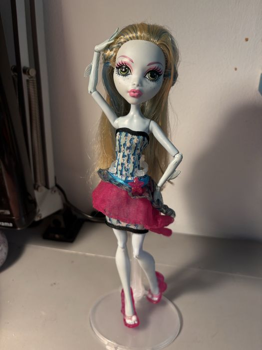 Monster high lalka lagoona blue