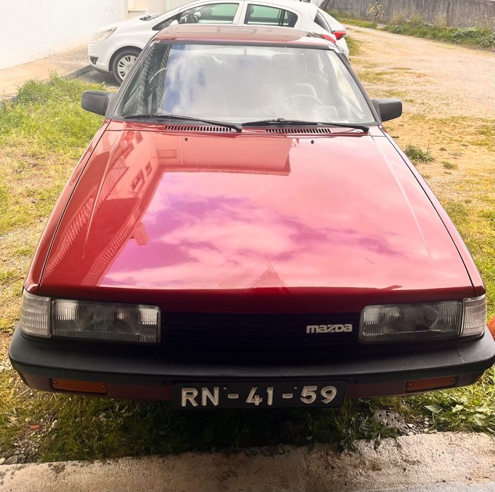 Mazda 626 coupe