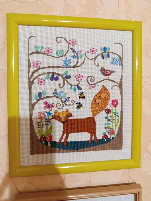 Вишиті картини нитками та бісером