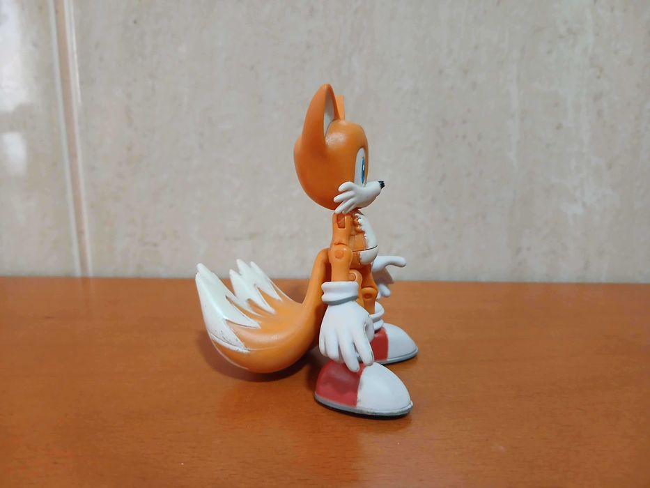 Sonic the Hedgehog Jazwares Figura de ação Miles Tails Prower Rara 2009