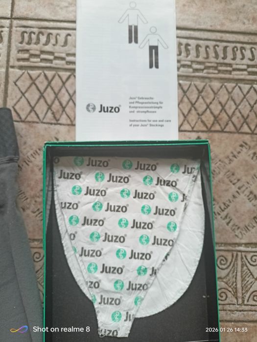 Juzo pończochy uciskowe nowe