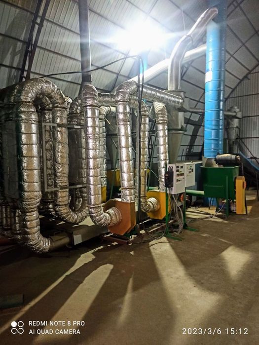 Прес ударно-механічний для брикетів, брикетировщик