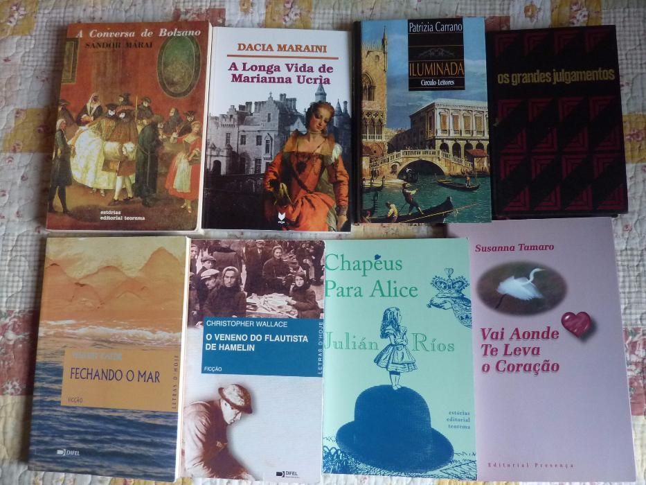25 Livros, A Partir de