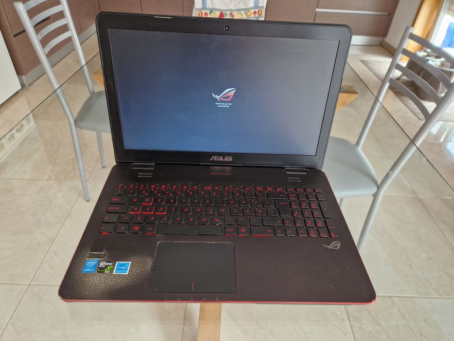 Asus Rog  Gamer GL551J Core i7