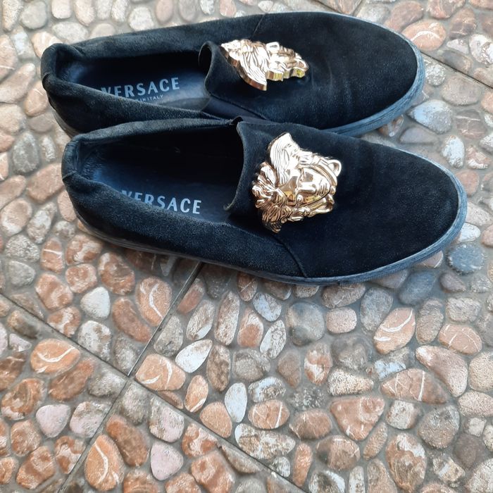 Buty męskie versace