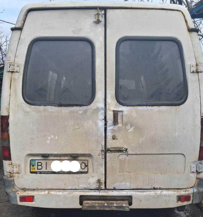 ГАЗ 322132 (газ-бензин) газель