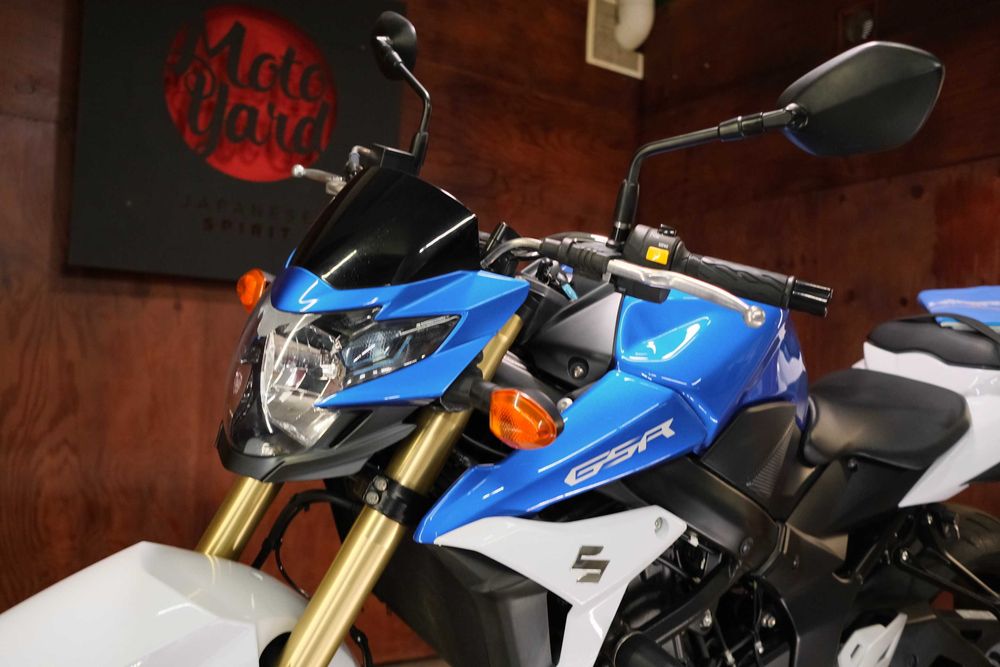 Suzuki GSR750 ABS із Японії