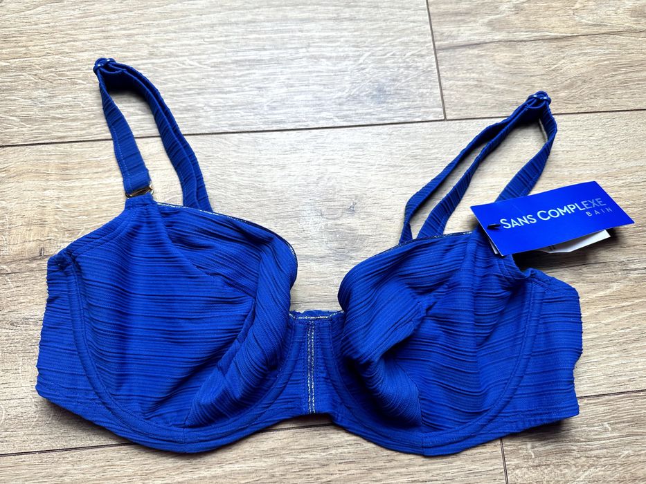 Sans Complexe bokini Gora niebieska nowa 70D