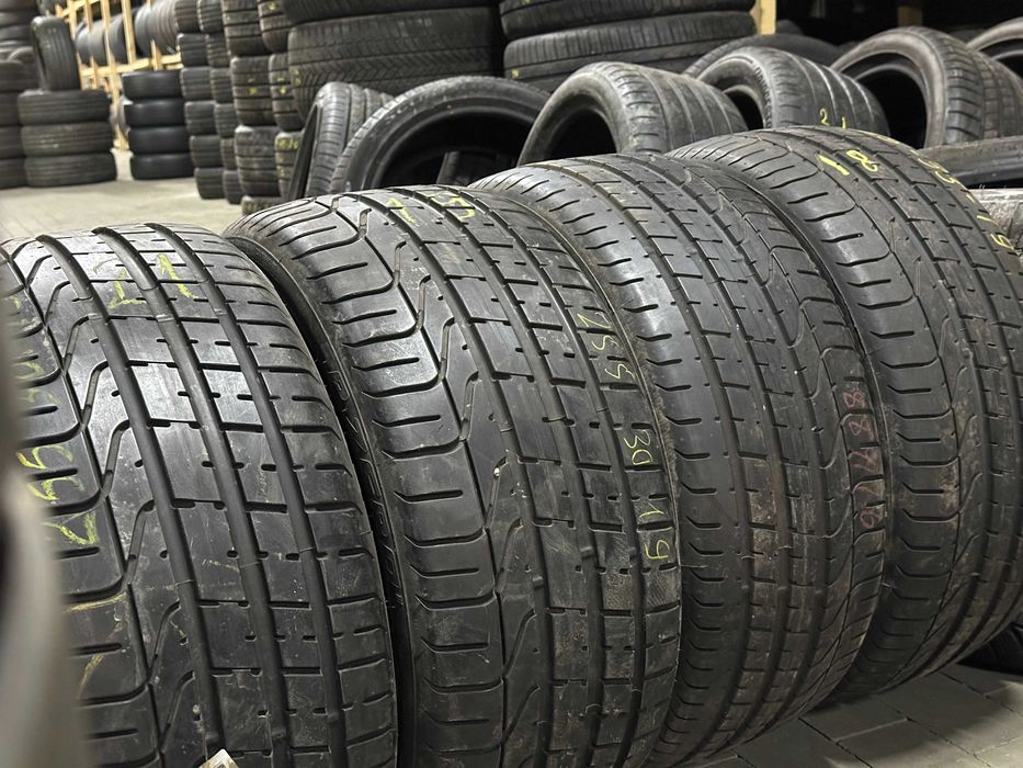 ШИНИ літо 255/30R19 + 225/35R19 PIRELLI Pzero 4шт