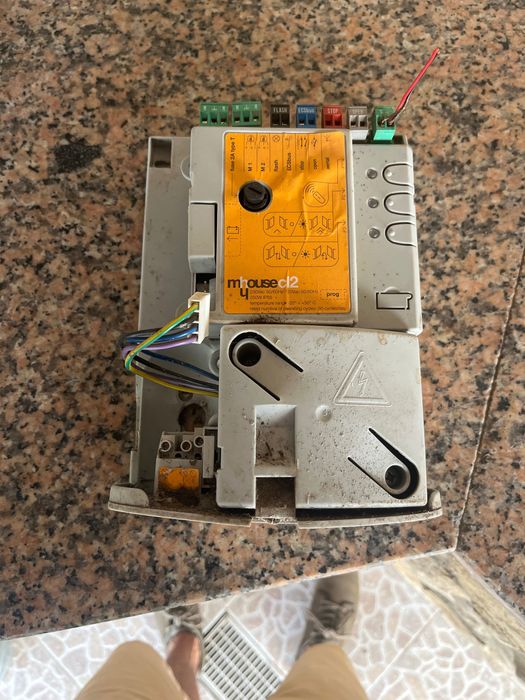 Automatismo  portão duas folhas