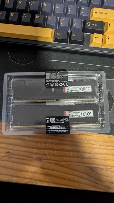 Kit RAM 2x8Gb Fury