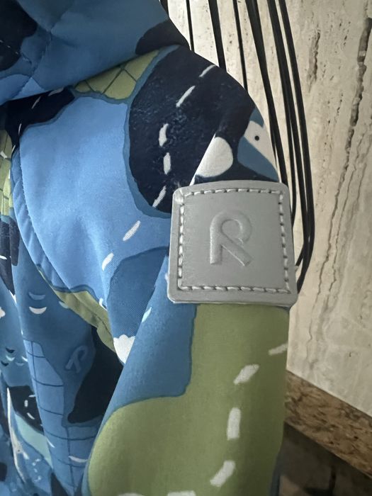 ** REIMA ** kombinezon model MJOSA z polarem, softshell - nowy_74/80