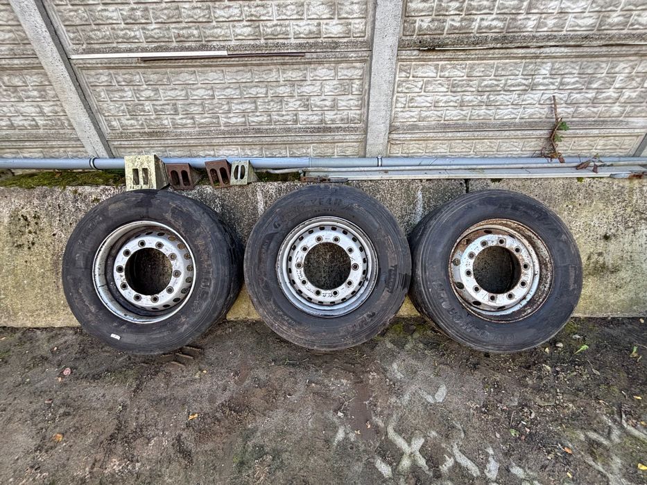 Opony do ciągnika oraz naczepy