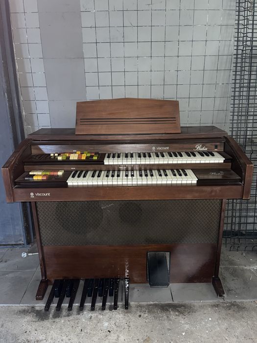 Piano Antigo Clássico