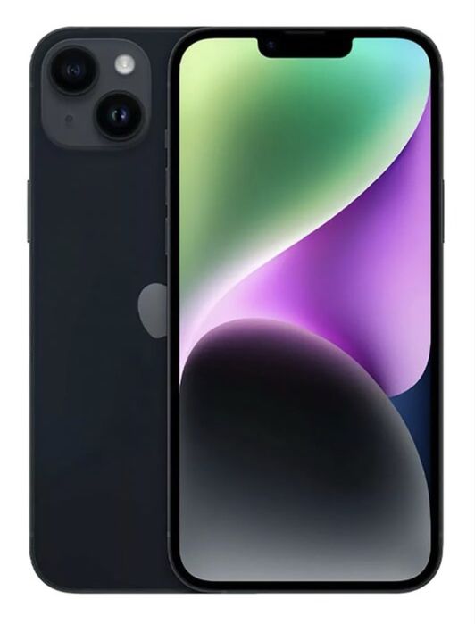 Apple iphone meia noite 14 plus 256gb como novo