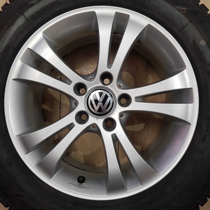 Диски VW R16 5x112 Passat Golf Jetta Skoda Superb Octavia Audi A4 A6
