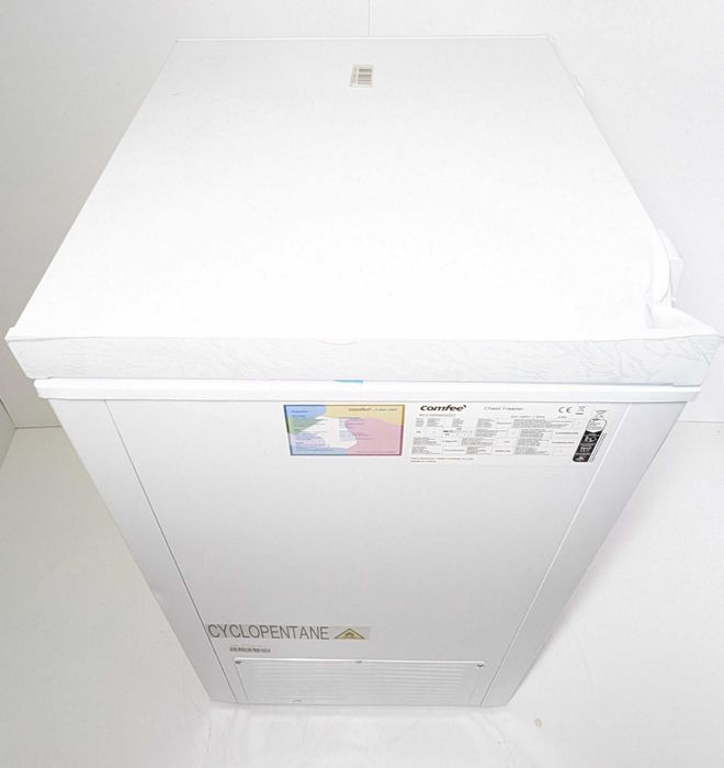 Wolnostojąca zamrażarka skrzyniowa COMFEE' RCC100WH2(E)