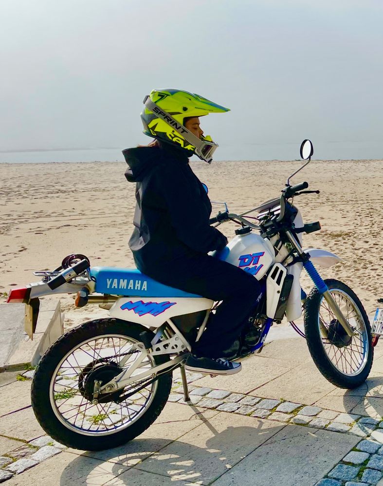 Yamaha DT  DT 50 LC
