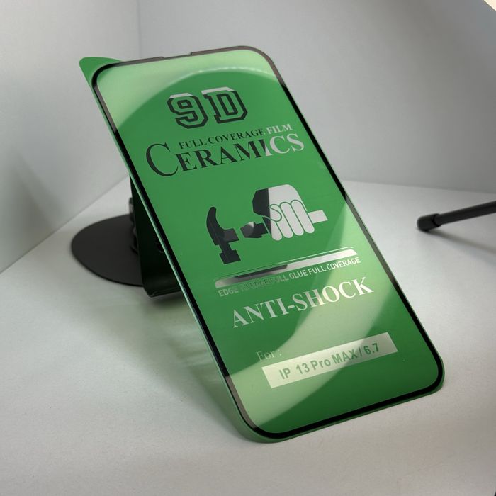 Захисне скло айфон 13 про макс кераміка. Защитное стекло iphone 13 pro
