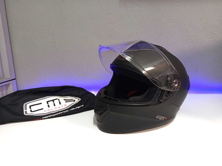 Capacete CMS GP4 tamanho L Novo