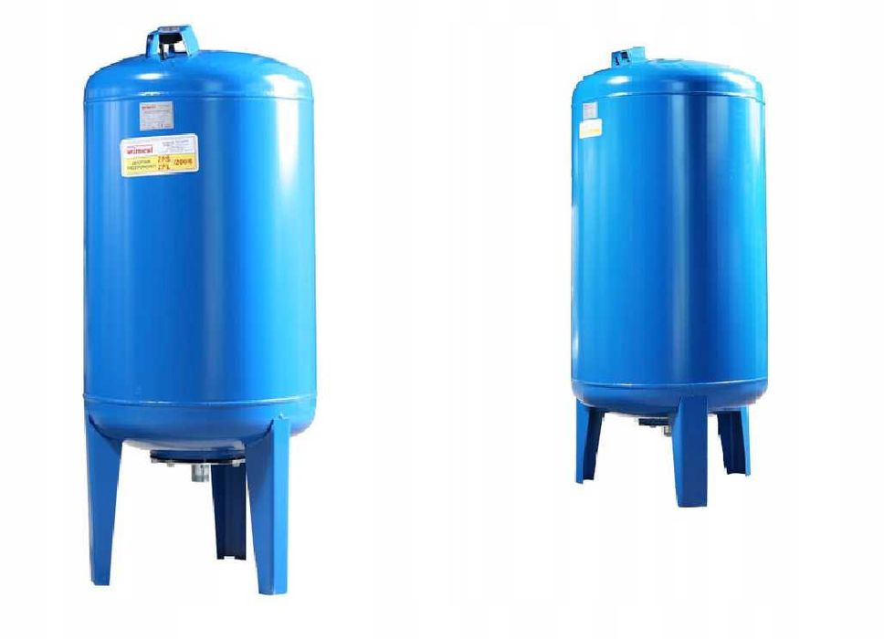 Zbiornik hydroforowy przeponowy 150l pionowy Wimest