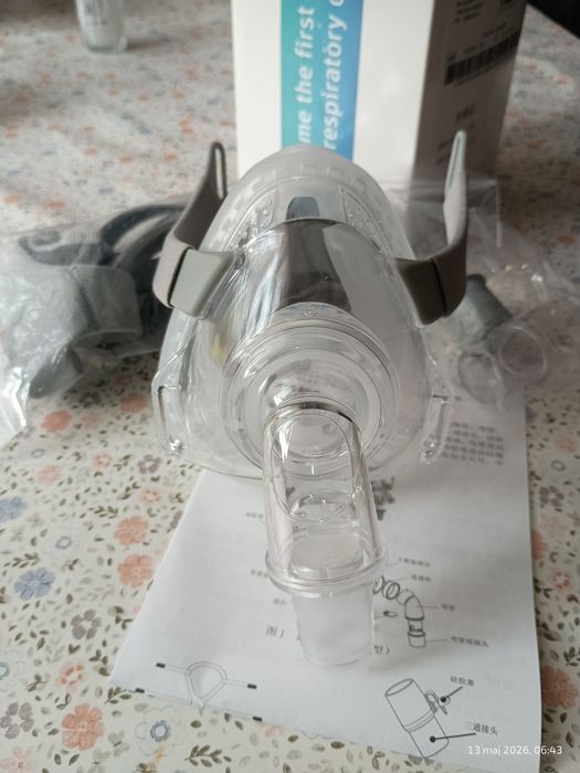 Maska na chrapanie bmc f5a