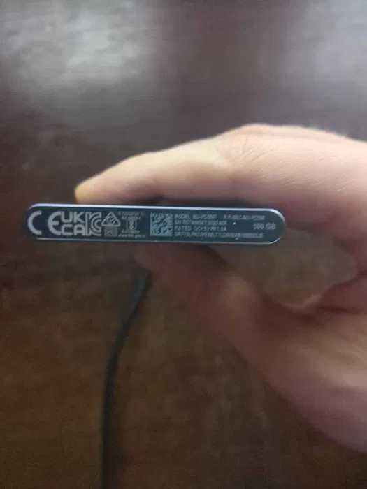 Внешний SSD Samsung T7 portable || 500 GB