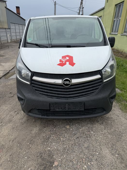 Przód kpl Opel Vivaro B 1.6 Dci maska zderzak lampy chlodnice belka