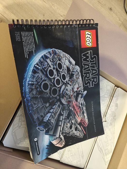 Lego Star Wars 75192 Ultimate Collection Millenium Falcon Sokół