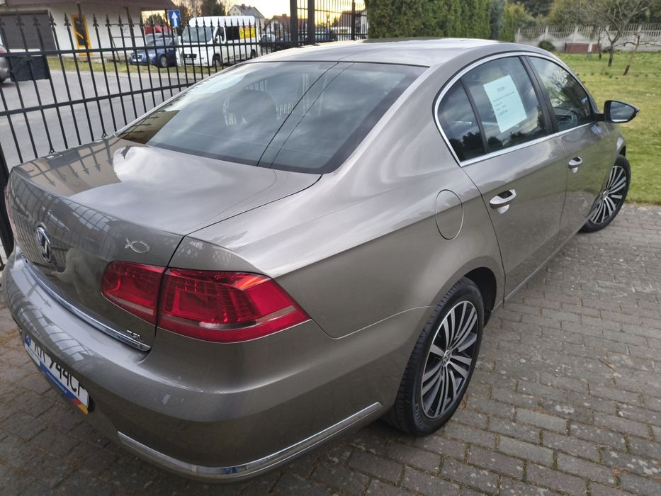 Volkswagen Passat B7