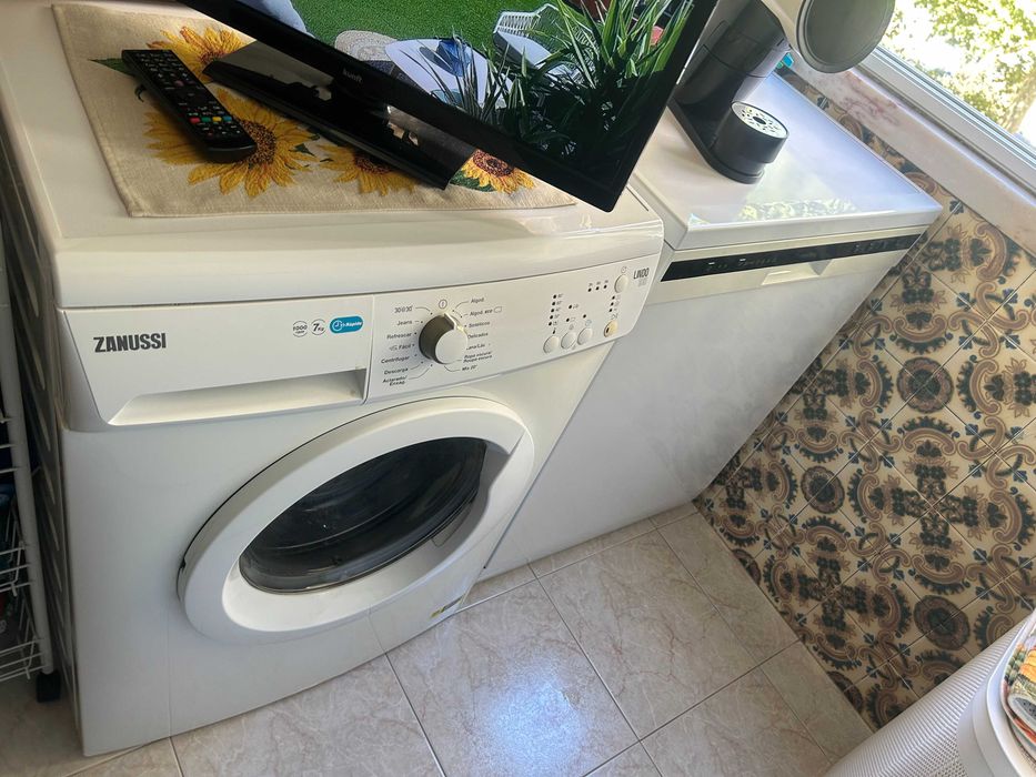Máquina lavar roupa Zanussi Lindo 100 7kg